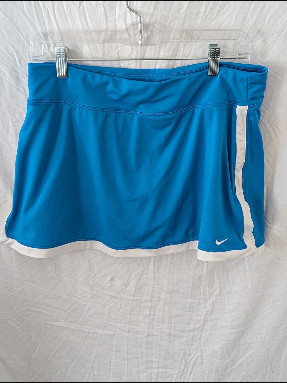Nike Blue Dri-Fit Athletic Skort